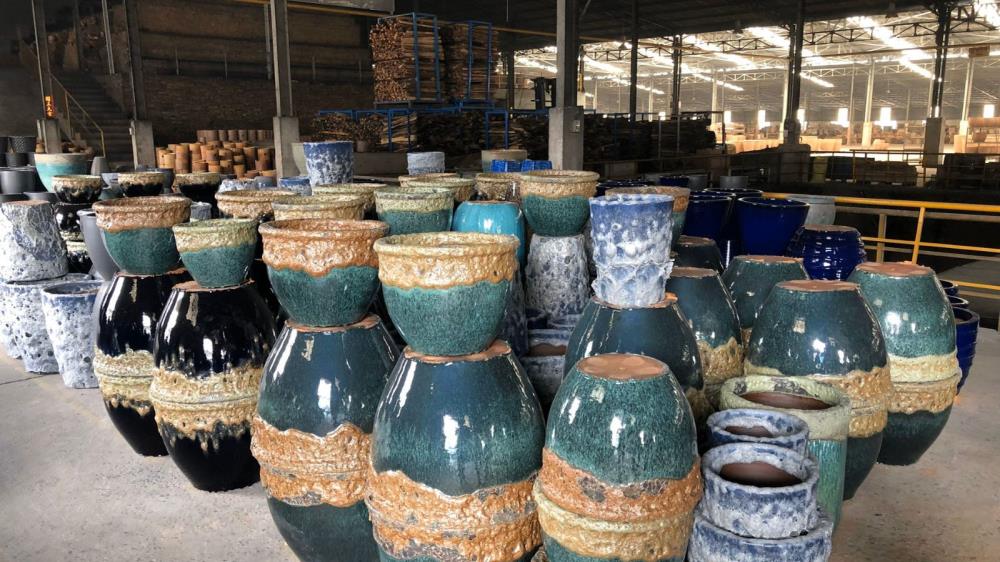 Làng nghề gốm sứ Bình Dương