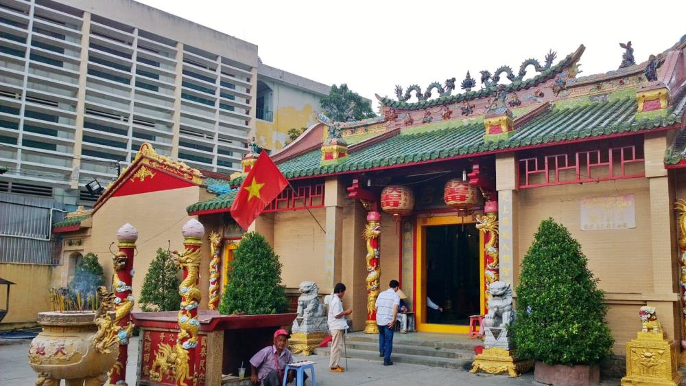 Chùa Bà Thiên Hậu Bình Dương
