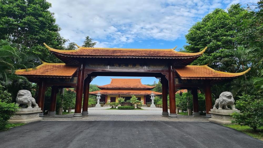 Thiền viện Trúc Lâm Thanh Nguyên Bình Dương