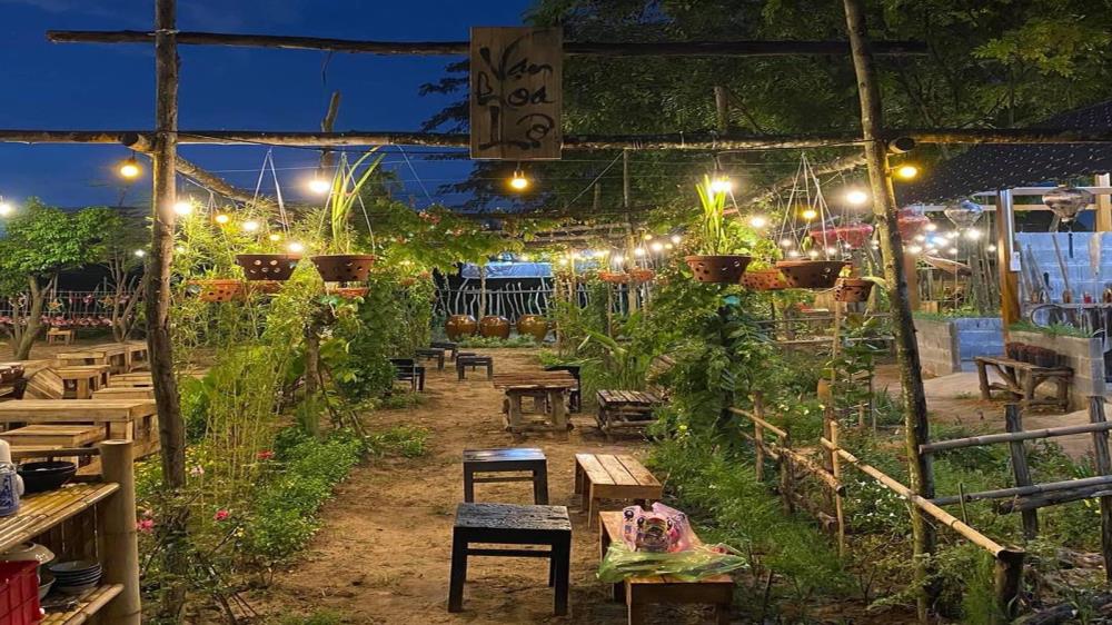 Phim trường Cafe Lam Sơn Mỹ Cảnh Bình Dương