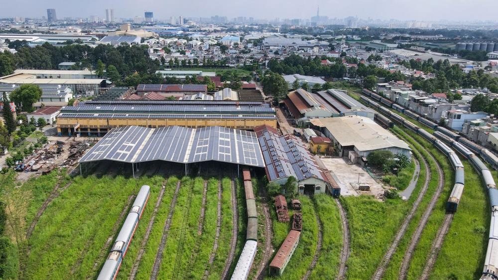 Nhà máy xe lửa Bình Dương