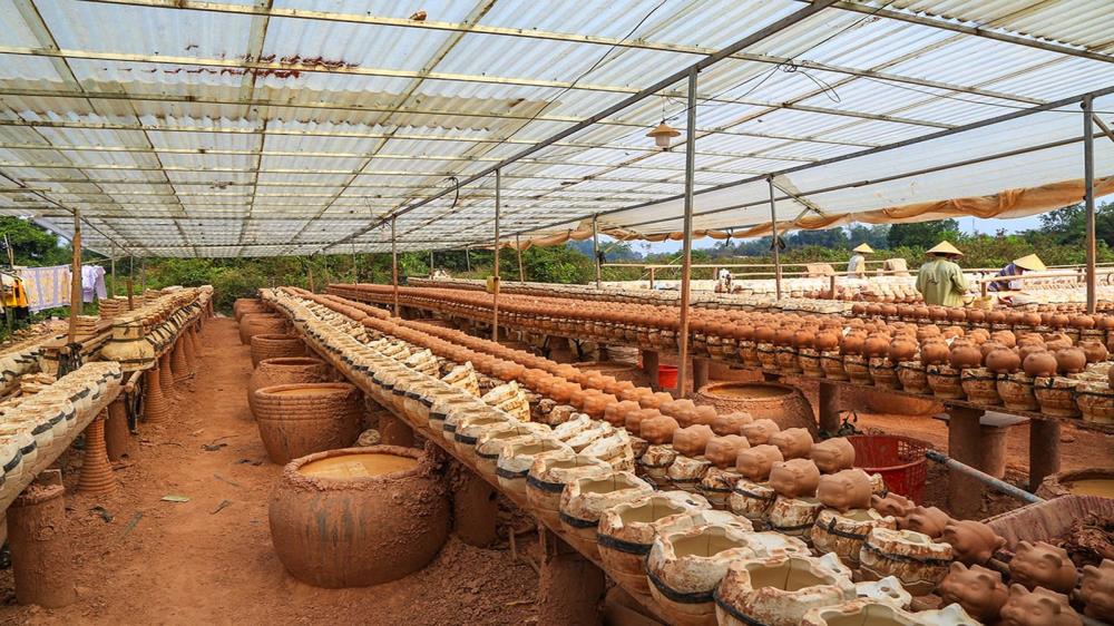 Làng nghề heo đất Lái Thiêu Bình Dương