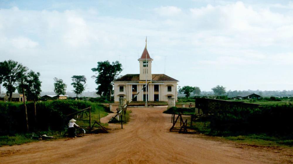Dinh tỉnh trưởng Phước Thành Bình Dương
