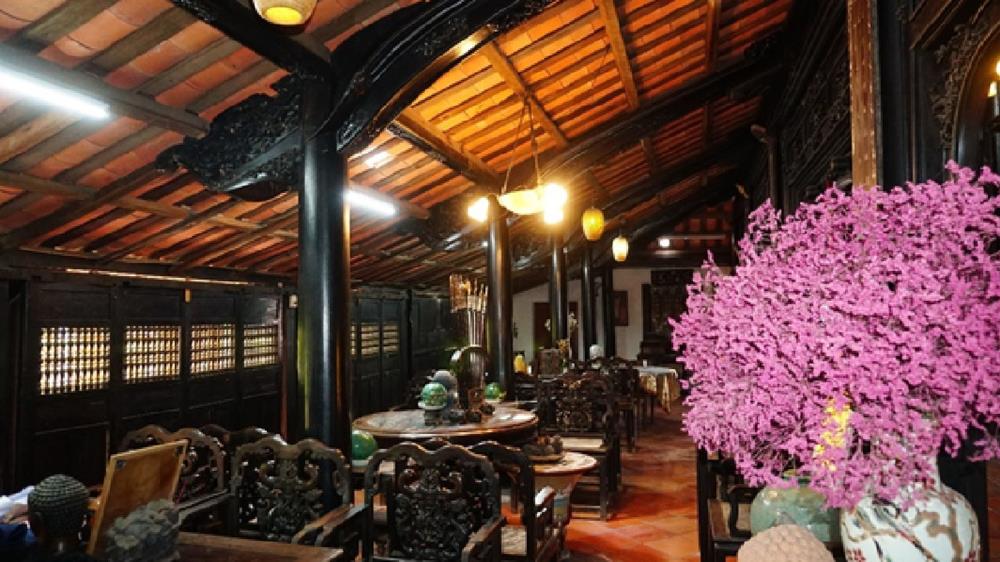 Nhà cổ Trần Công Vàng Bình Dương