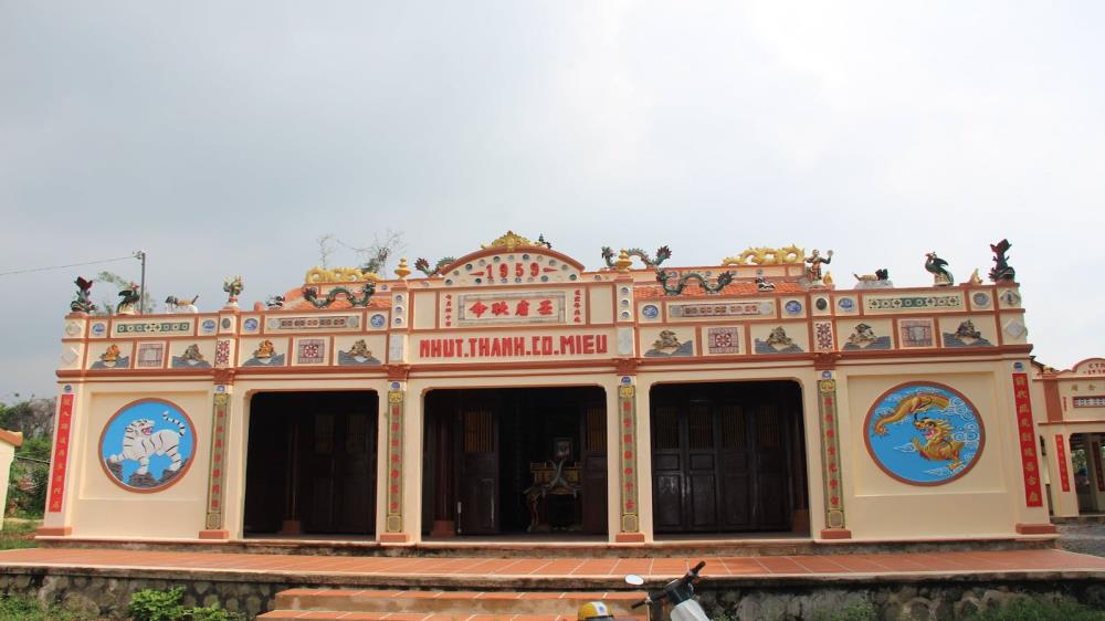Đình Nhựt Thạnh Bình Dương