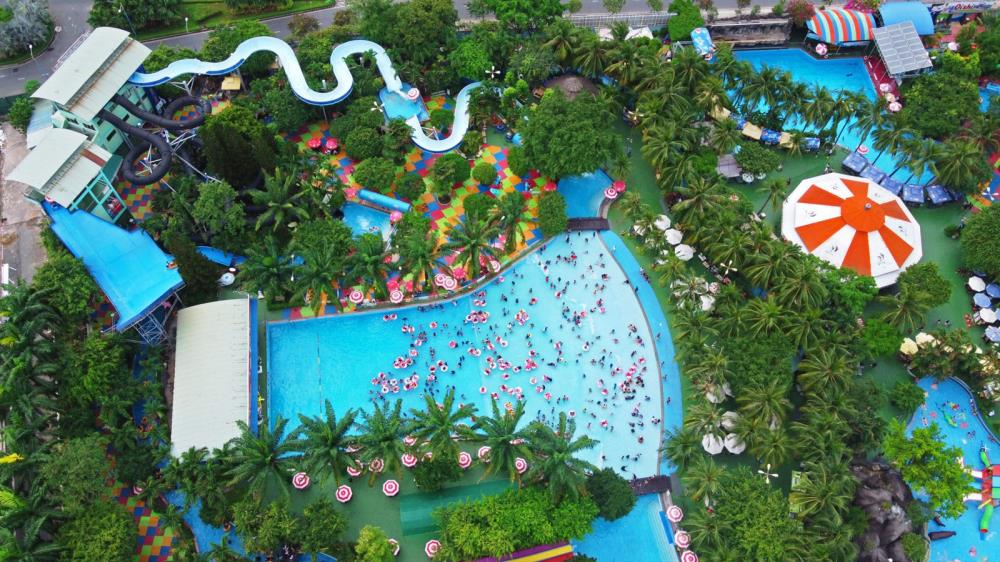 Công viên văn hoá Đầm Sen TP Hồ Chí Minh