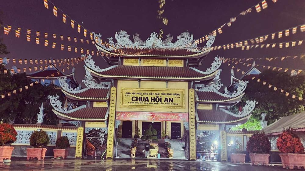 Chùa Hội An Bình Dương