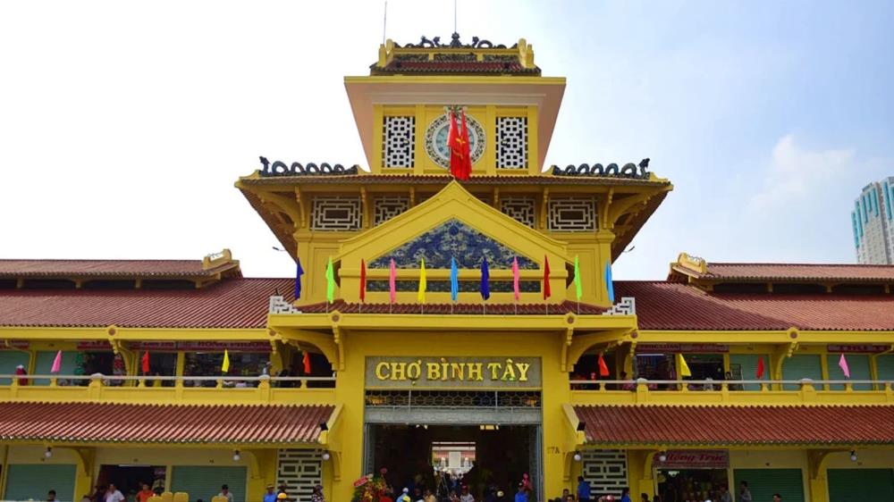Chợ Bình Tây TP Hồ Chí Minh