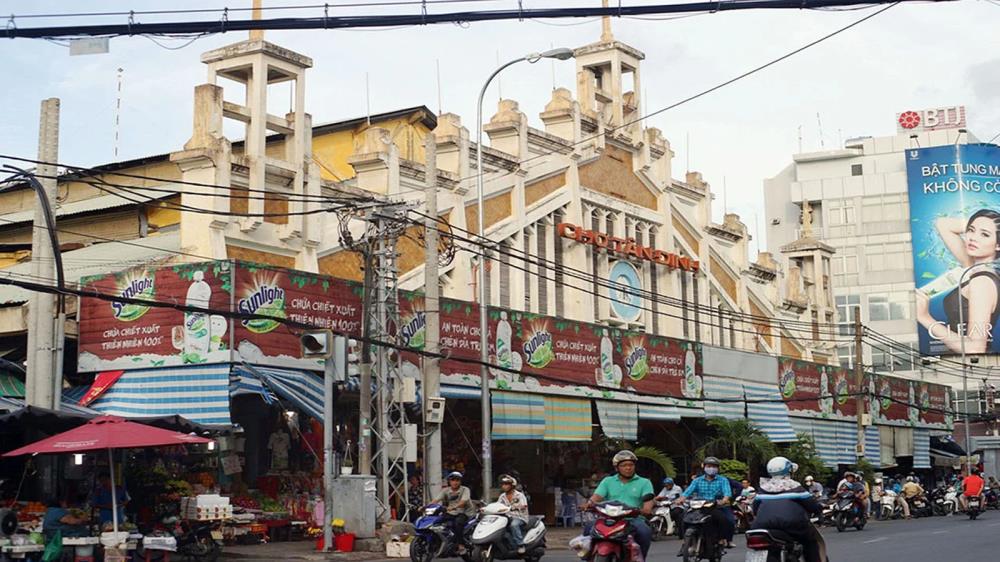 Chợ Tân Định TP Hồ Chí Minh