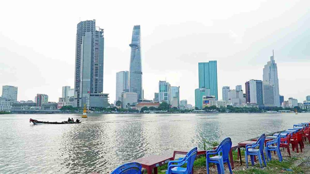 Nóc hầm Thủ Thiêm TP Hồ Chí Minh