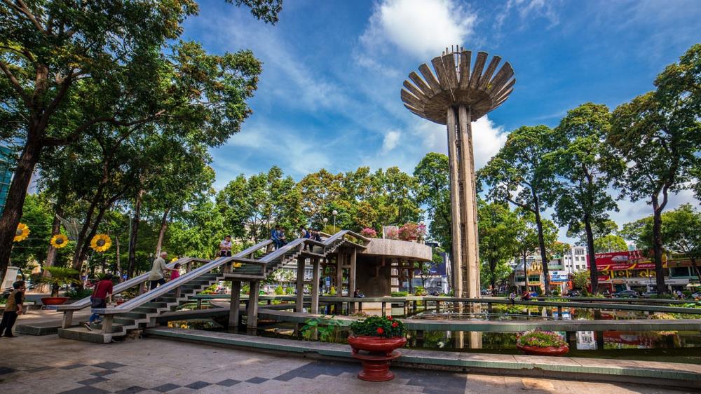 Hồ Con Rùa TP Hồ Chí Minh