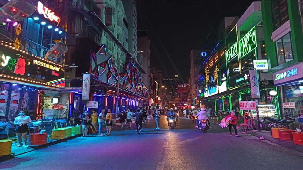 Phố Tây Bùi Viện TP Hồ Chí Minh