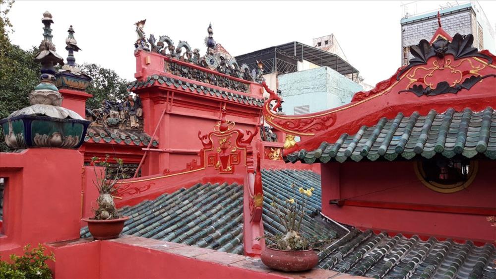Chùa Ngọc Hoàng TP Hồ Chí Minh