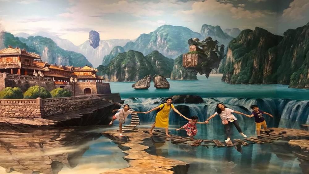 Bảo tàng tranh 3D Artinus