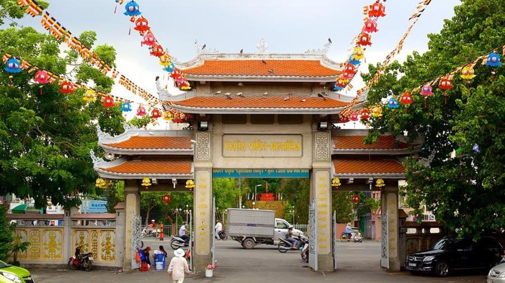 Chùa Vĩnh Nghiêm TP Hồ Chí Minh
