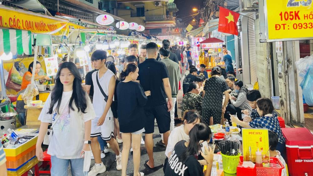 Chợ Hồ Thị Kỷ TP Hồ Chí Minh