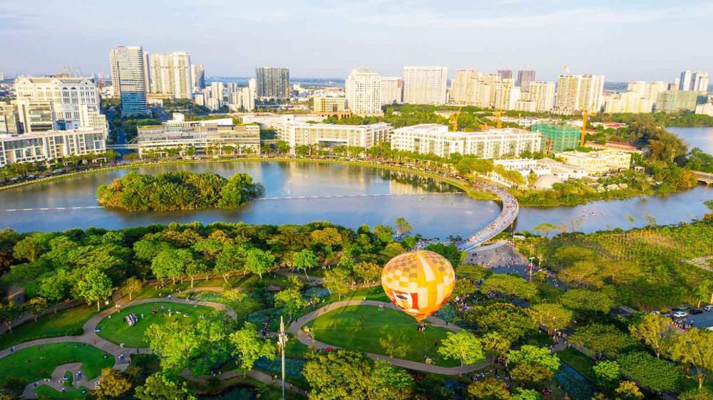 Hồ Bán Nguyệt TP Hồ Chí Minh