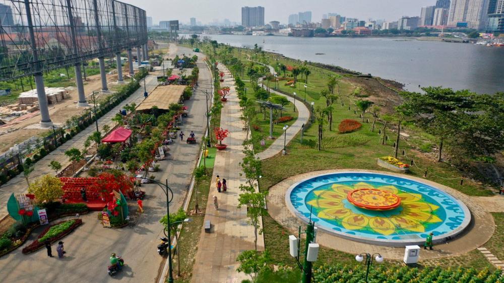 Công viên bờ sông Sài Gòn