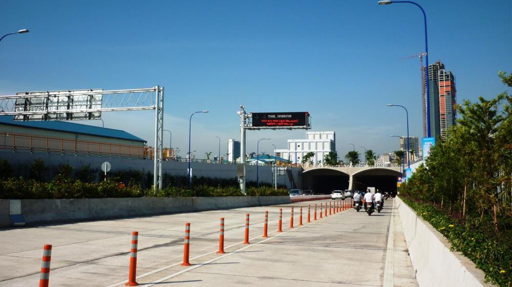 Hầm sông Sài Gòn