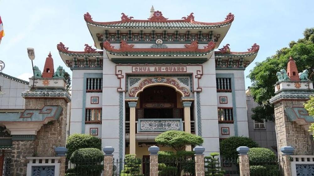 Chùa Ấn Quang TP Hồ Chí Minh