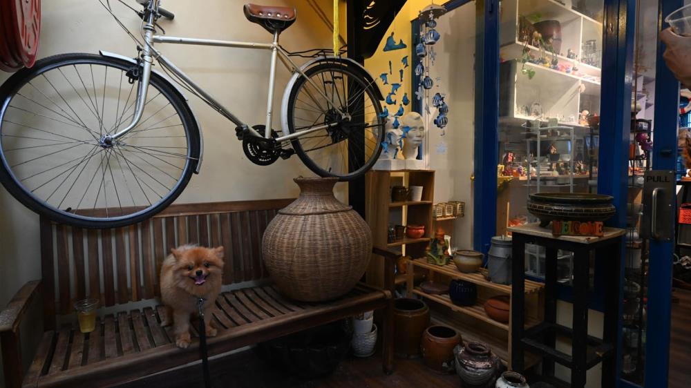 Cafe Chợ Đồ Cổ TP Hồ Chí Minh