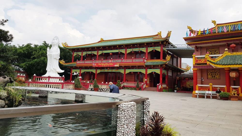 Chùa Bốn Mặt TP Hồ Chí Minh