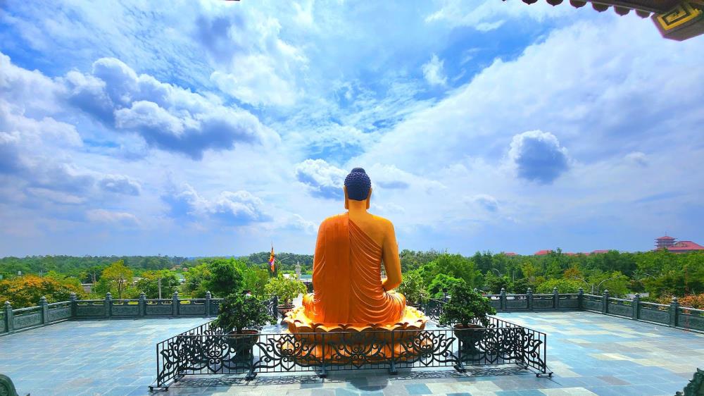 Chùa Phật cô đơn