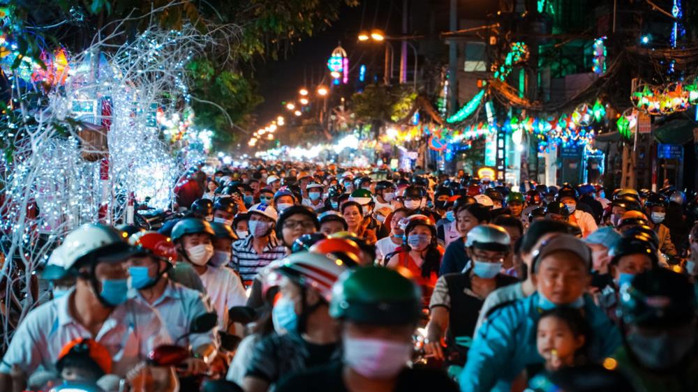 Xóm đạo Quận 8 TP Hồ Chí Minh