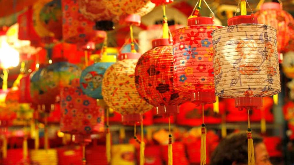 Phố lồng đèn Lương Nhữ Học TP Hồ Chí Minh