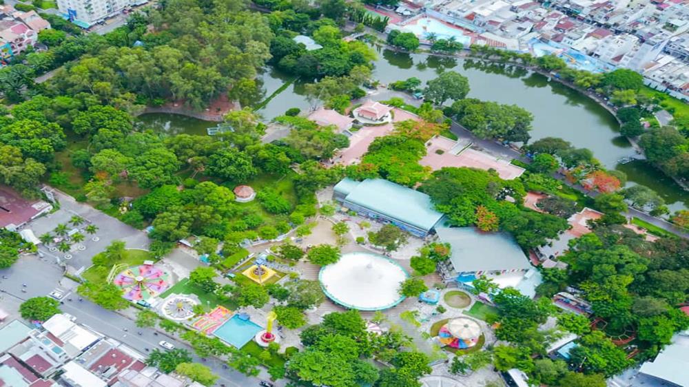 Công viên Lê Thị Riêng TP Hồ Chí Minh