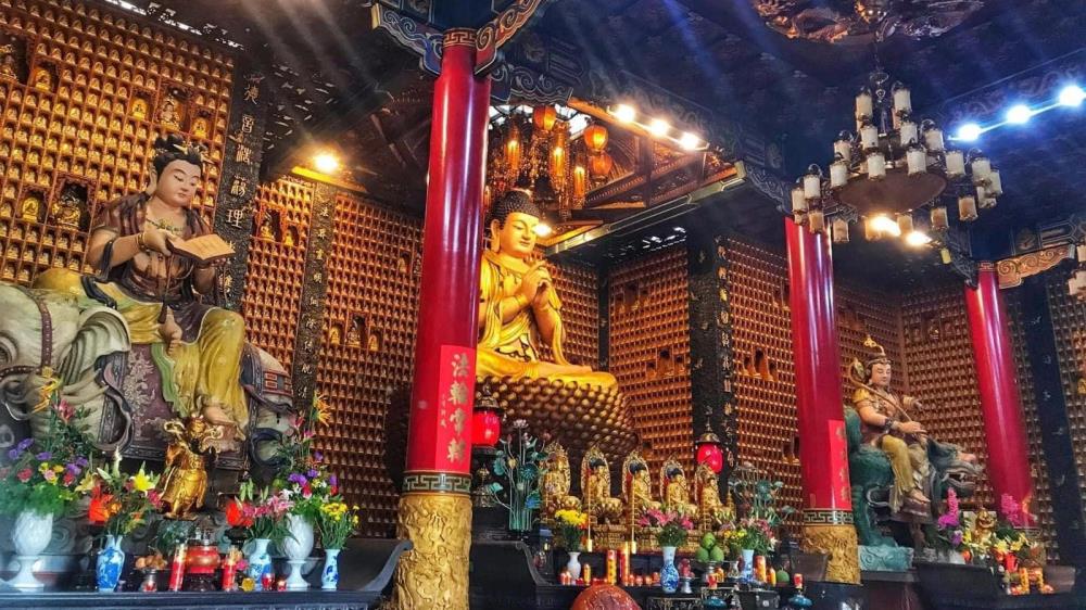 Chùa Vạn Phật TP Hồ Chí Minh