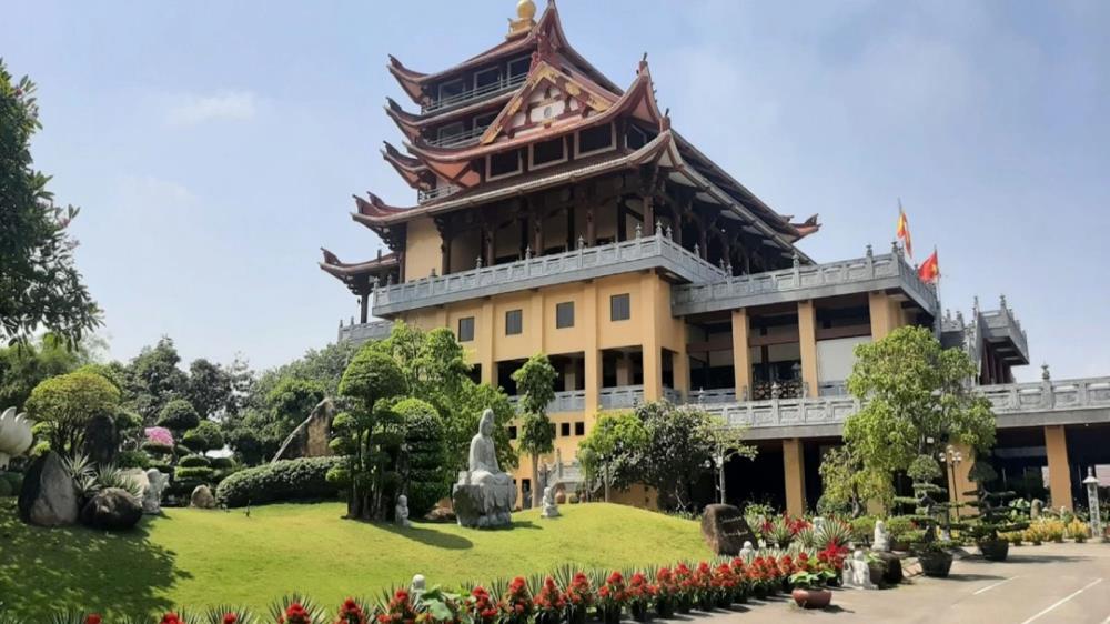 Chùa Huê Nghiêm TP Hồ Chí Minh