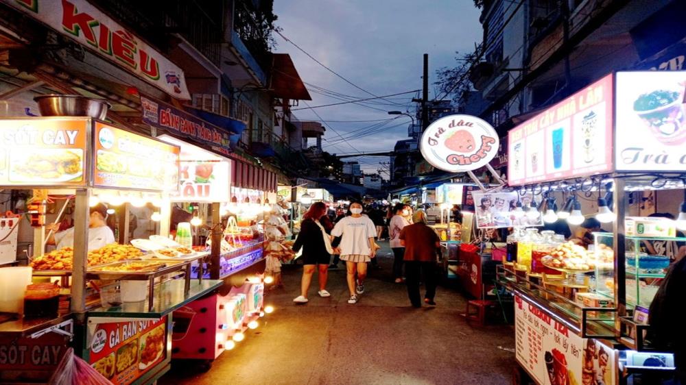 Chợ Hồ Thị Kỷ TP Hồ Chí Minh