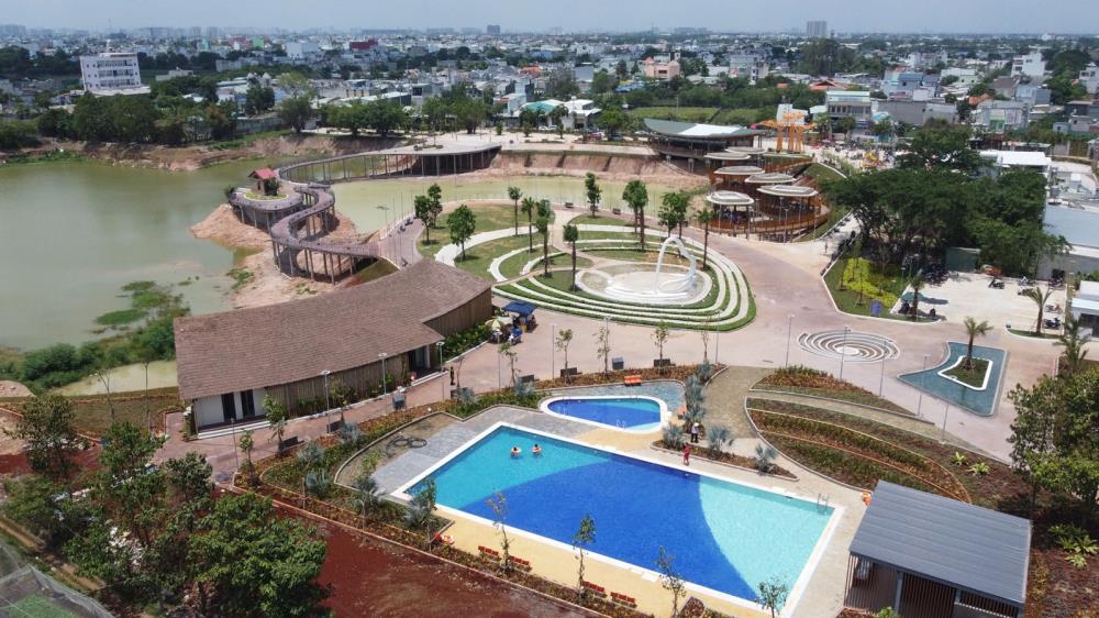 Côgn viên du lịch sinh thái Hóc Môn