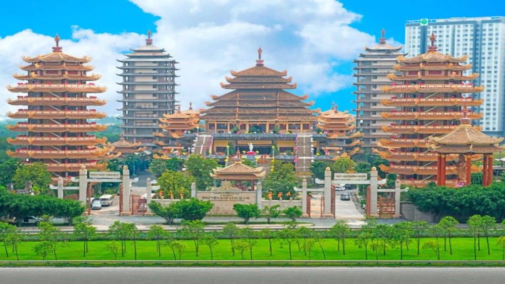 Pháp viện Minh Đăng Quang TP Hồ Chí Minh