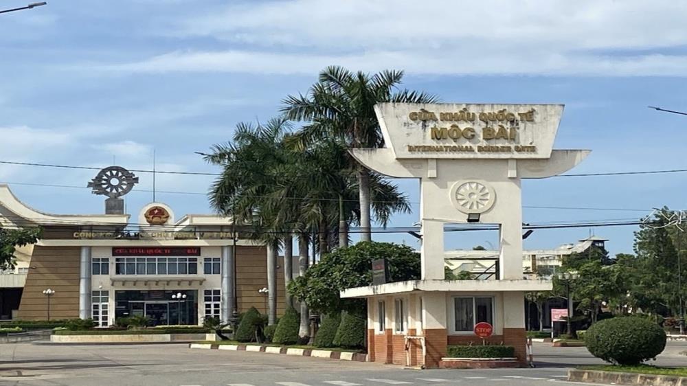Cửa khẩu Mộc Bài Tây Ninh