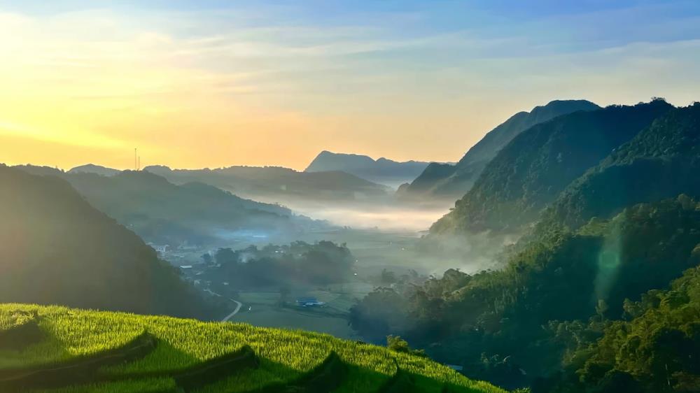 Đồi Mâm Xôi Vân Sơn Phú Thọ