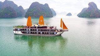 Du thuyền Peony Cruises Hạ Long