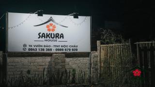 Sakura House - Vườn Đào Mộc Châu