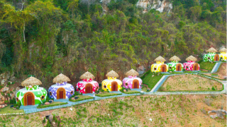 Mộc Châu Island - Lune Village