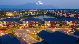 Vườn Vua Resort & Villas - Biệt thự Onsen Japan