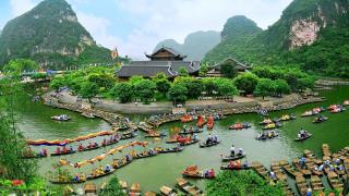 Hà Nội - Hoa Lư - Tràng An - Hang Múa 1 Ngày