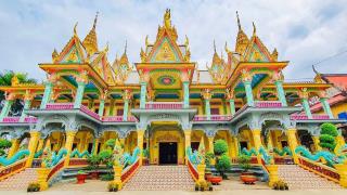 TP. Hồ Chí Minh - Cha Diệp - Mẹ Nam Hải - Chùa Som Rong 1 ngày 1 đêm