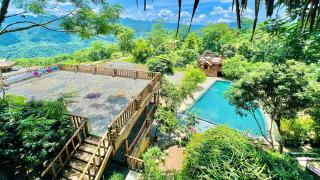 Combo 2n1đ Pù Luông Jungle Lodge: Ngày nắng đón chào