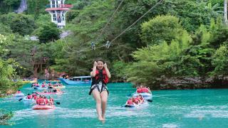 Tour Động Thiên Đường – Zipline Sông Chày Hang Tối 1 Ngày