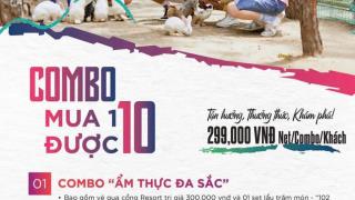Vui chơi thả ga Flamingo Đại Lải chỉ với 299k/người