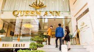Combo 3N2Đ Queen Ann Nha Trang 5* + Vé máy bay