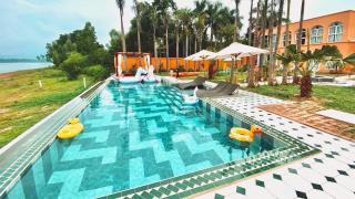 Morocco Villa (1001 Lakeside Villas) hồ Suối Hai, Ba Vì