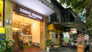 Khách sạn Hà Nội Vision Premier Hotel & Spa