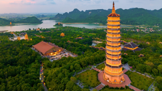 Hà Nội - Bái Đính - Tam Chúc - Chùa Cây Thị 1 Ngày